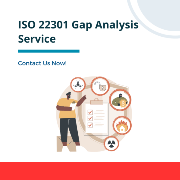 ISO22301 Gap Analysis Service from Armoryze